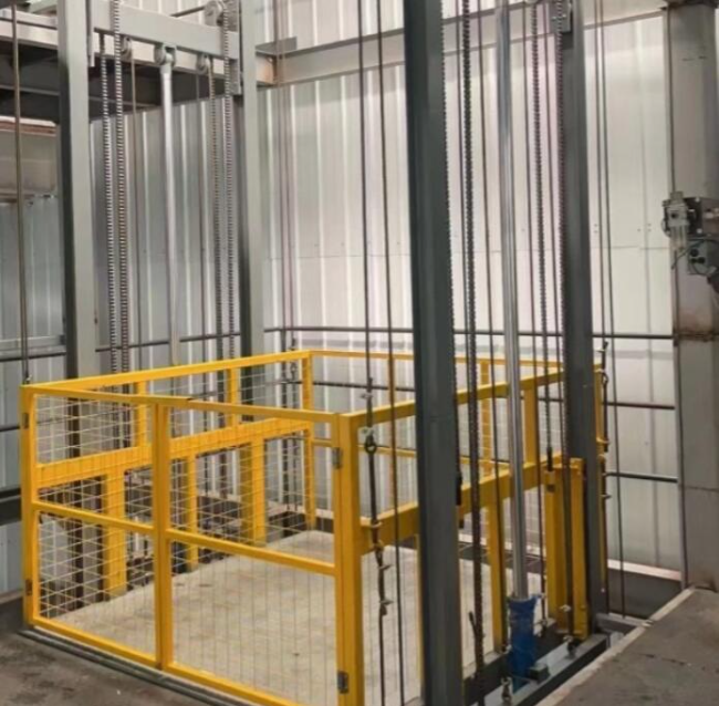 洋浦经济开发区导轨式升降机一般加工周期