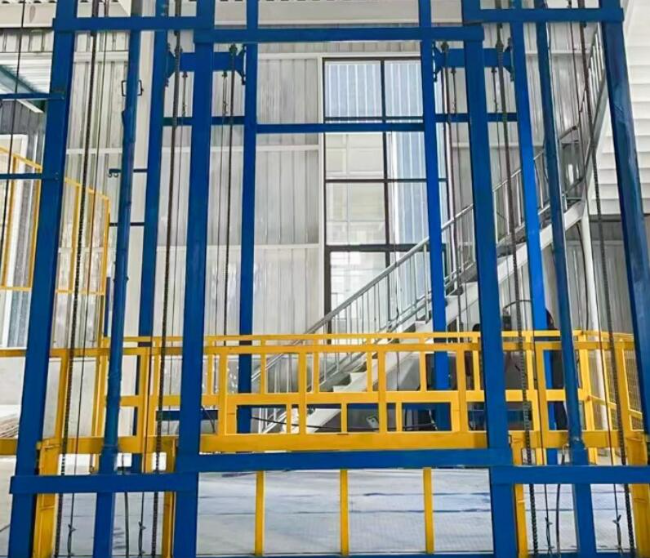 洋浦经济开发区升降货梯载重范围在多少