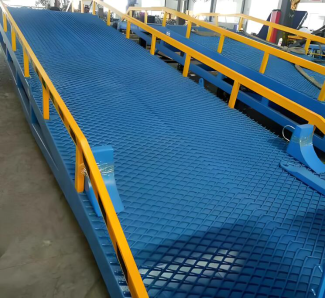 洋浦经济开发区移动式液压登车桥