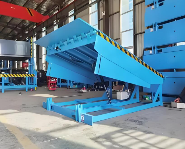 洋浦经济开发区固定式登车桥