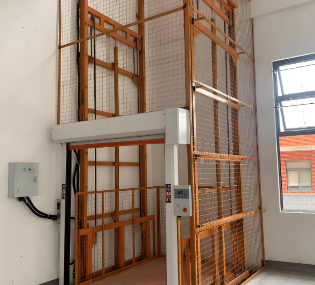 洋浦经济开发区升降货梯是特种设备码