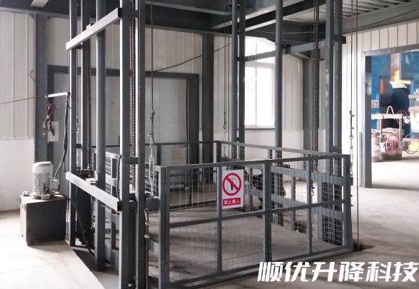 洋浦经济开发区仓库货梯定制有保障